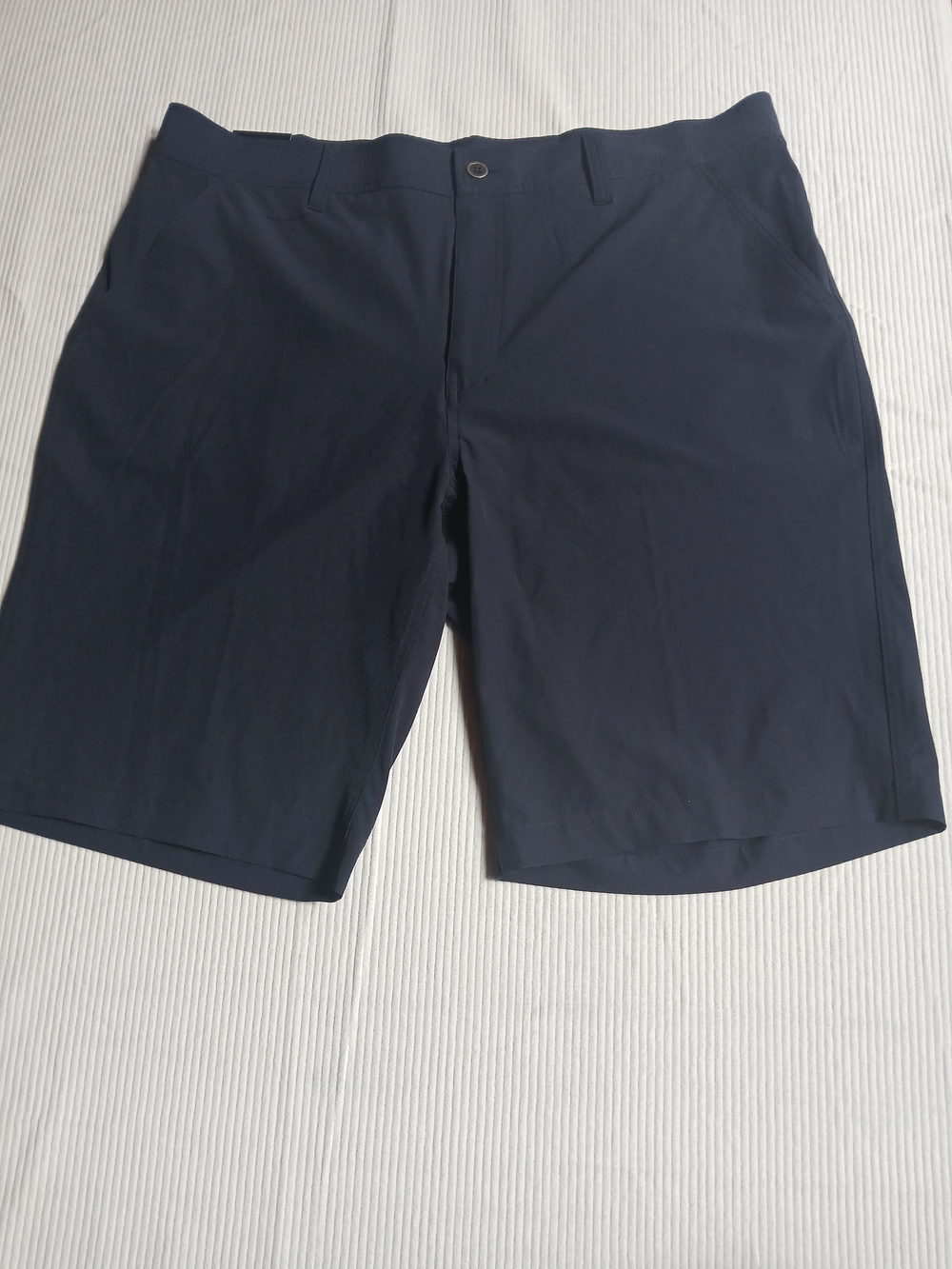 Coolkeep Men's Performance Shorts Navy Stretch Size 38 NEW! Golf, Lightweight